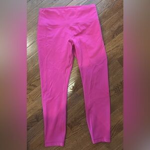 NWOT Lululemon Pink Leggings
